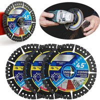Multi-Material Cutting Blades Cut Metal Tile Stone Plastic Angle Grinder Saw Blades For Alloy Cast Iron Marble Tool Accessories