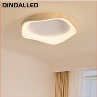 Modern Nordic Remote Control LED Ceiling Lamp for Bedroom Living Room Indoor Chandelier Home Lighting Fixture image 4
