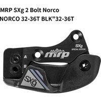 Bicycle MRP SXg 2 Bolt Norco Alloy Chain Guide 32-36T 2 Bolt Black For Mountain Bike Chain Guide Chain Stabiliser Winter Cycle