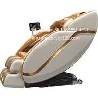 Massage Chair Home Full Body Intelligent Massage Sofa Fully Automatic Multifunctional Deluxe Zero Gravity Massage Chair Space Ca
