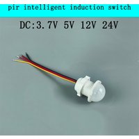DC5V 12V 24V PIR Motion Sensor Switch Activated Timer Automatic LED Strip Custom Motion Detector with Sensor