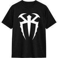 Roman Reigns Wrestling T-Shirts Men Women Casual 100% Cotton Tee Shirt Crew Neck Short Sleeve T Shirts Plus Size Tops