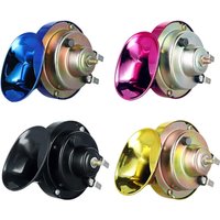 12V Snail Horn High Pitched Universal 300DB Horn Waterproof Car Electric Horn Universal Waterproof Modified Car Parts