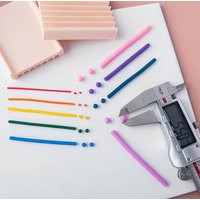Polymer Clay Rolling Beads Maker DIY Earrings Necklaces Decoration Uniform Round Beads Making Tools for Soft Ceramic Clay Ball