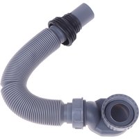 High Quality PP RV Tubs Drain Pipe Bathtub Water Seal Design Efficient Drainage Flat Tub Functionality Gray ABS