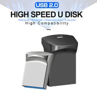 Mini USB 2.0 Flash Drive 128GB 64GB 32GB High Speed USB Flash Drives Memory Flash USB 2.0 Stick Small U Disk Key Chain Pen Drive