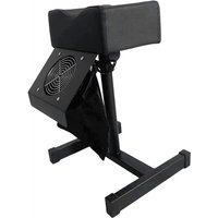 【FLASH-SALE!】Professional Manicure Chair Pedicure Stool Adjustable Height Beauty Salon Spa Lift Stool Footrest Bench EU Plug