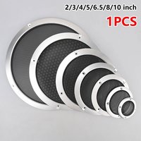 1Pcs 2/3/4/5/6.5/8/10 inch Speaker Net Cover High-grade Enclosure Speakers Plastic Frame Metal Iron Wire Grilles Decorative Mesh