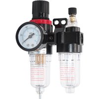AFC2000 1/4 compresseur d'air huile eau séparateur filtre régulateur piège aérographe réducteur de pression