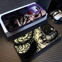 Phone Case For iPhone 17 17e 16e 16 15 14 13 12 11 Pro Max X XR XSMAX 8 7 Air Plus Anime Tokyo Ghoul Anti Fall Matte Back Cover