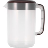 Large Capacity Cold Water Pitcher Plastic Jug Clear 5L Iced Tea Juice Container Fridge Server Beverage Carafe Large Water Jug