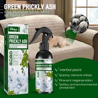 Green Pepper Mite Removing Spray Bedroom Sterilizing Disinfect Aromatic Spray For Bed Sheet Quilt Clothe Sofa 100ml Acarid Spray