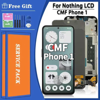 6.67“AMOLED 120Hz For Nothing CMF Phone 1 LCD Display Touch Screen Digitizer Assembly Replacement Repair Parts
