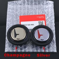 JDM H High Performance Sport Steering Wheel Horn Button Racing Horn Switch Push Cover