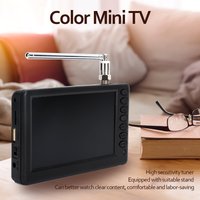 Digital Television Multifunctional Mini TV LEADSTAR 5‑Inch Digital TV Portable FM ATV Bracket High‑Resolution Mini TV