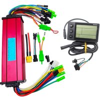 350W-2000W BLDC Controller Dual Drive Square Wave Electric Bicycle Controller 24V-60V Dual Mode Electric Scooter Accessori image 3