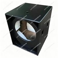 18 Cm Splint 15 Inch 18 Inch Subwoofer Speaker S18/S15 Subwoofer Empty Box Body
