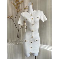 High Quality Slim Sweater Vestidos Feminino Women Vintage Long Sleeve Slim Sexy Bodycon Dress Korean Fashion Casual Robe Femme