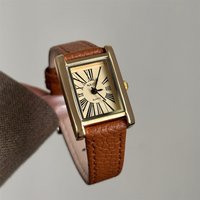 Fashion Brand Roman Dial Women Quartz Watch Simple Leather Strap Wristwatches Girl Gifts Ladies Watches Reloj Mujer Dropshipping