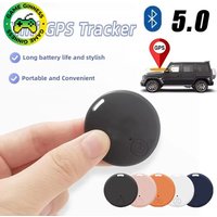 New Mini GPS Tracker Bluetooth 5.0 Anti-Lost GPS Device Car Tracking IOS Android Smart Finder Locator Accessory 2025