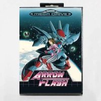 Arrow Flash MD Game Card with EUR Box for 16 Bit Sega Megadrive Genesis System