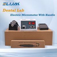 ELIJAH 35000 RPM Polishing Machine E-Type Micromotor For Denture Polish Equipment Dental Handle Grinder Manicure Tool