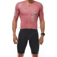 AliExpress NONE Wyn Men's Triathlon Suit Bike one Trisuit Macaquinho Ropa Cycling Masculino Skinsuit Jumpsuit Aero Clothes Ciclismo Hombre mtb