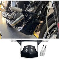 Motorcycle protection bar bumper Engine Base Chassis Guard Dyna Skid Plate Protector For Harley All Dyna 1999-2017 Accessories