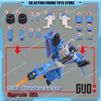 GUO Studio Transformation SS86 Thundercracker Action Figures Upgrade Kit Accessories GO BETTER Boy Gift Filler Parts Birthday