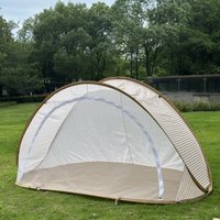 Automatic Pop Up Camping Tent Quick-Opening Instant Setup Quick-Opening Tent UV Protection for 2-4 People Picnic Sunshade Tent