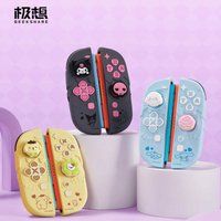 Sanrio Switch2 Joycon Controller Silicone Case Cute Kuromi Cinnamoroll Pompomurin Ns2 Soft Shell Cute Custom Anime Game Peripher