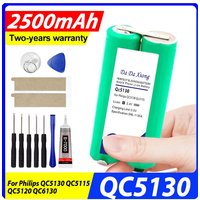 2.4V 2500mAh HSY-AAA0.75-PHP Ni-Mh Battery for Philips HC3410 HC3426 HC5446 HC5447 HC5450 BT9290 QC5130 Electric Shaver