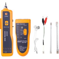 Internet LAN Network Cable Tester for STP UTP RJ11 RJ45 Cat5 Cat6 Telephone Wire Tracker Tracer Toner Detector Line Finder