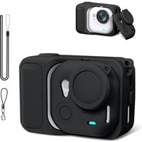 For Insta360 GO Ultra Silicone Case for Insta 360 Ultra Action Camera Accessories Protective Cover Lens Protection Film Bag