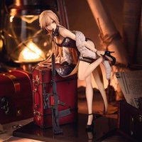 Girls'Frontline Ots-14purple Rain Heart 1/8scale Anime Figure Queen Of Night Battle Pvc Collectible Model For Game Room Decor