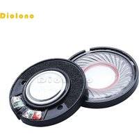 2pcs 30mm Headset Driver Hifi 112db 32ohm Headphone Speaker Unit Earphone Diy Loudspeaker Repair Parts Neodymium High Quality