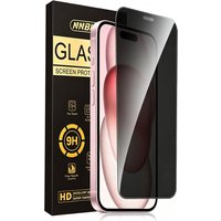 NNBILI 1PCS Anti-Spy Glass,for iPhone 18 17 16 15 14 13 12 11 Pro Max 12 13 Mini 18 16 17 Pro X XS XR Privacy Screen Protector