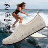 Unisex Barefoot Beach Shoes Quick-drying Water Sports Shoes Suitable for Surfing Outdoor Hiking Beach Walking Aqua Shoes