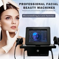 Schmerzfreies fraktioniertes RF-Microneedling-Gerät 2026: Hautglättungs- und Lifting-Gerät für zu Hause mit Einzel-/Doppelgriff für komfortables Anwenden