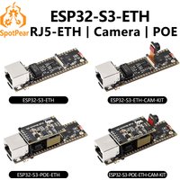 Płytka rozwojowa kamery ESP32-S3 ETH PoE RJ45 / OV2640 OV5640 Port / W5500 / Micro-SD kompatybilna z Raspberry Pi Pico Size