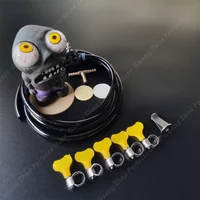 2022 New Car Turbo Explosive Eye Doll Car Boost Eye Zombie Toys To Decompress Ornaments Big Eye Dolls Auto Accessories Styling