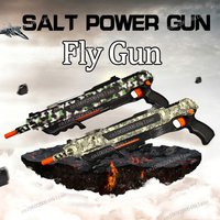 New version of Salt Powered Mosquito and Fly Repellent Gun Gift Salt Gun Toy Gun Adult Toy Gun Mosquito and Fly Repellent Gun image 4