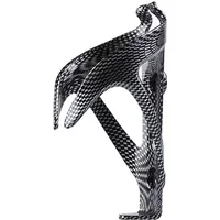 AliExpress NONE Anti-Slip Carbon Patterned Lightweight Bicycle Bottle Cage Bike Water Bottle Holder Easy Install for All Cycling Bikes