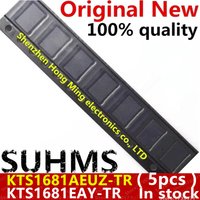 (5piece)100% New KTS1681AEUZ-TR KTS1681A KTS1681EAY-TR KTS1681 GQ BGA
