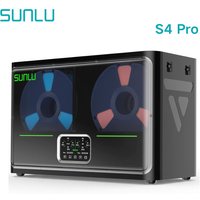 SUNLU S4 Pro 3D-Filament-Trockner – Trocknet 4 Rollen 1 kg Filament (1,75/2,85/3 mm) – Einfache Bedienung und schneller Versand