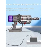 Charging Cable for Dyson V10 V12 V15 SV15 SV20 SV22 Vacuum Cleaner, 30.45V Charger/power Supply/cable for Dyson Vacuum Cleaner