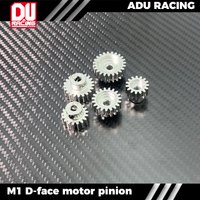 ADU RACING 42CrMo motor gear pinion M1 D-FACE for 5mm shaft motor 15-24T 4274 4278 4990