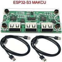 MAKCU arduino Development Boards ESP32-S3 DMA arduino Development Boards High -Performance With 2PCS USB cable Replace KMBOX Net
