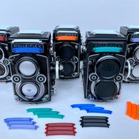Diffusor Diffuser Light Meter Protecting Baffle For Rolleiflex TLR Camera 3.5T/F