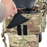 Hunting Hook and Loop Tacticals Patches Board Molles Attachment Patches Display Board Molles Panel for Badge Insignias Patches
